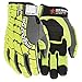 Impact Resistant Glove,M,Full Finger,PR