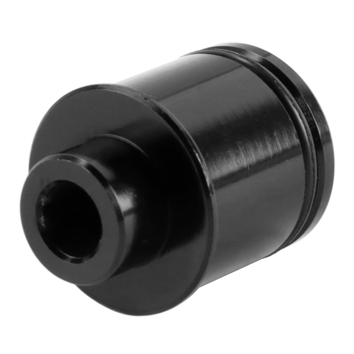 sztuki adapterów piasty z osią przelotową od 15 mm do 9 mm, ze stopu aluminium CNC, kompatybilne z piastami z osią przelotową