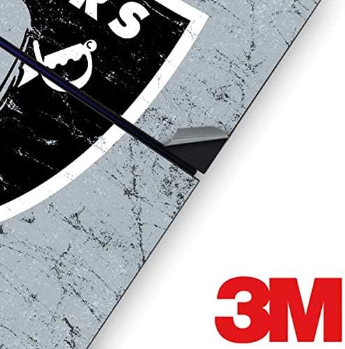 Skinit Decal Gaming Skin Compatible with PS4 Console - Officially Licensed NFL Las Vegas Raiders - Alternate Distressed Design