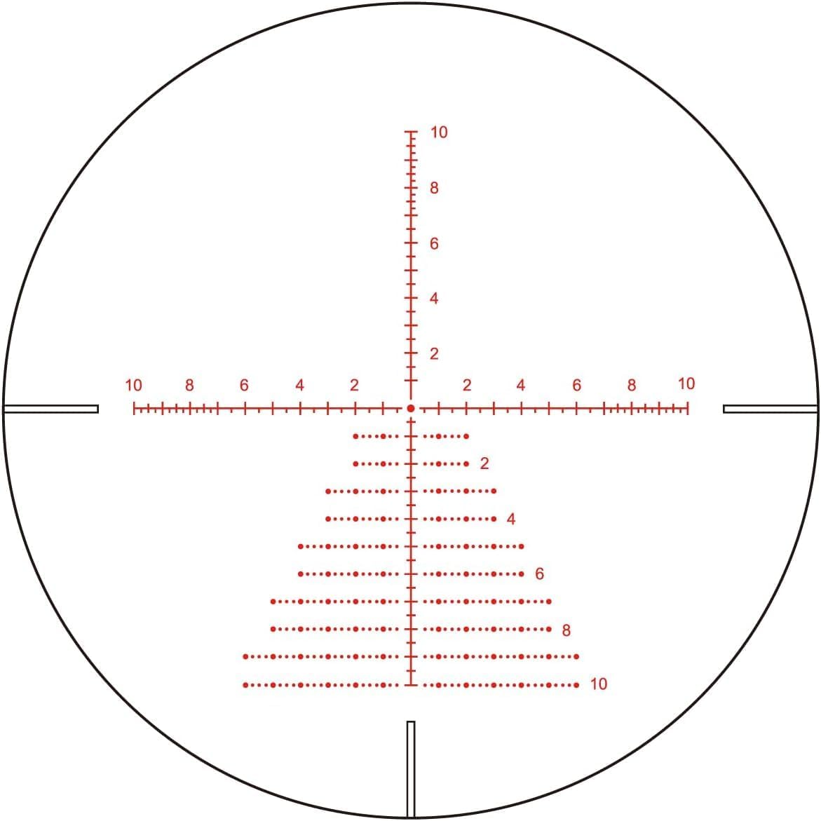 Vector Optics Continental x6 4-24x50 ARI for Hunting Sporting and Competition