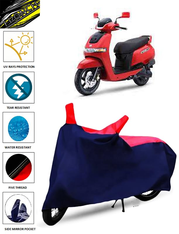 Image of TVS IQUBE Scooty Waterproof Bike Cover