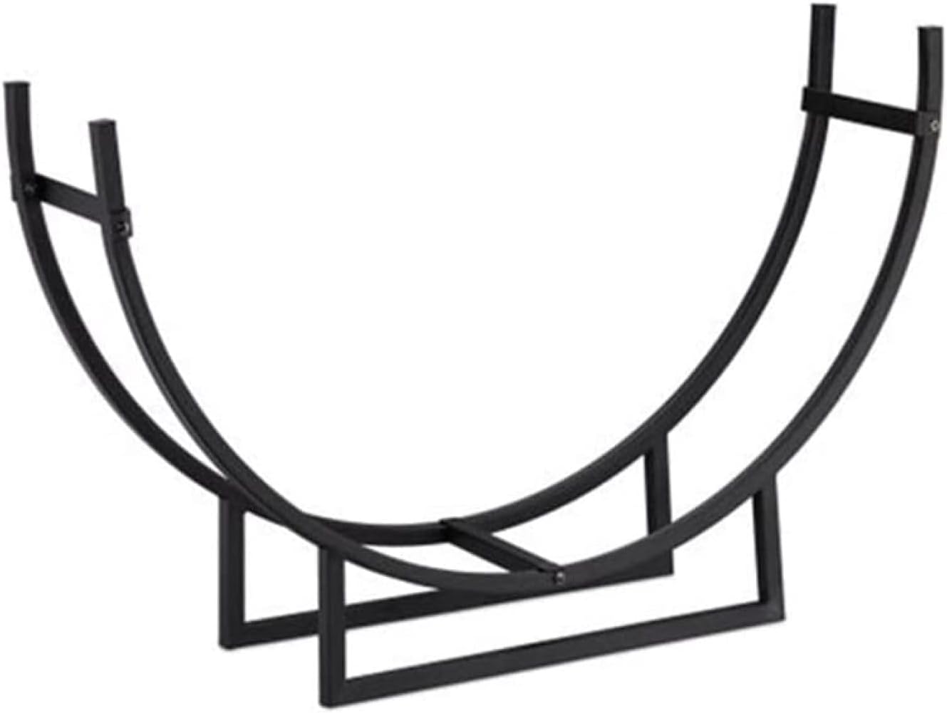 Firewood Holder Fire Wood Rack Outdoor Firewood Holder for Firewood Storage Rack of Various Size Metal Wood Holders Wood Log Store