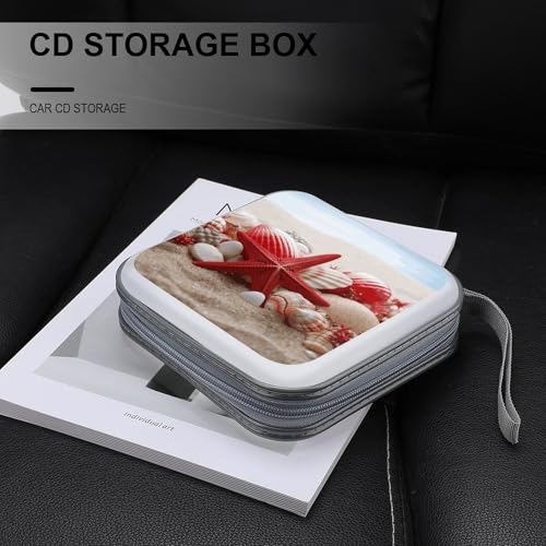 Carpeta de CD de plástico duro para solucionar la falta de espacio y proteger contra arañazos 6