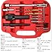 8MILELAKE Glow Plug Removal Remover Tool Kit 16 Pcs Set for Damaged 8mm 10mm Plug