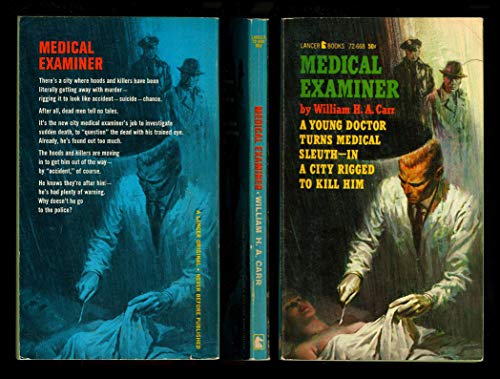 Medical Examiner B000CZ351E Book Cover