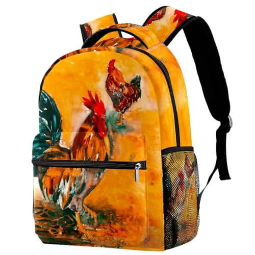 Sac à dos 29.4x20x40cm pour soulager le dos des adolescents avec style