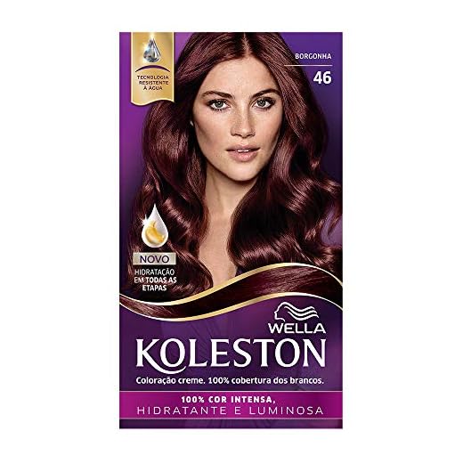 Koleston Tinta De Cabelo Borgonha 46