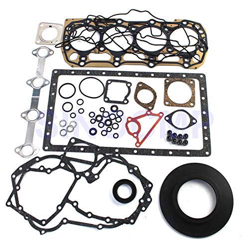 Panne de moteur Shibaura N844 ? Kit de joint d'étanchéité pour excavatrice