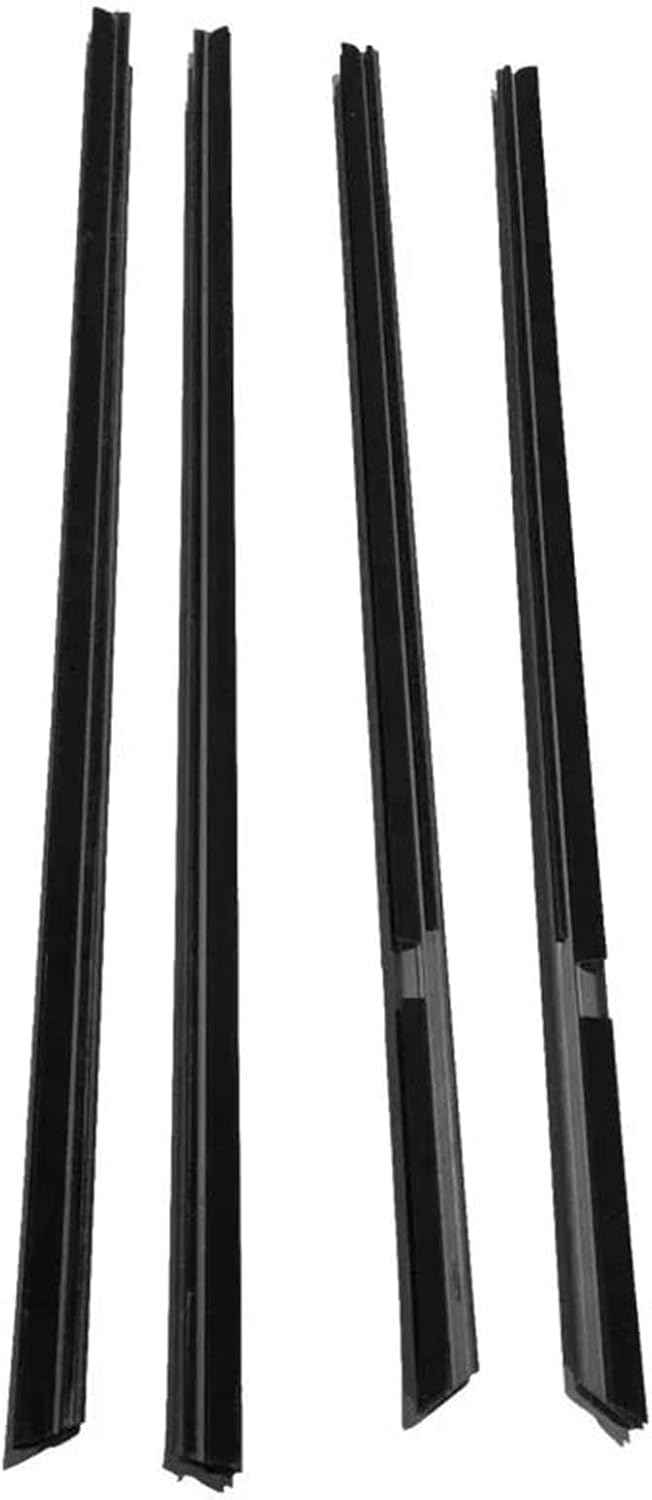 20mm 車＆バイク カーウィンドウモールディングトリム 車用ウェザーストリップ ウィンドウシール シーラントストリップ 車の窓ウェザーストリップ 車用ウェザーストリップ ウィンドウガラスシールモールディングトリム ために 洞察力 2010 2011 2