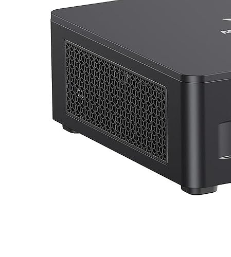 MINISFORUM UM690L Slim Mini PC, AMD Ryzen 9 6900HX Mini Computer