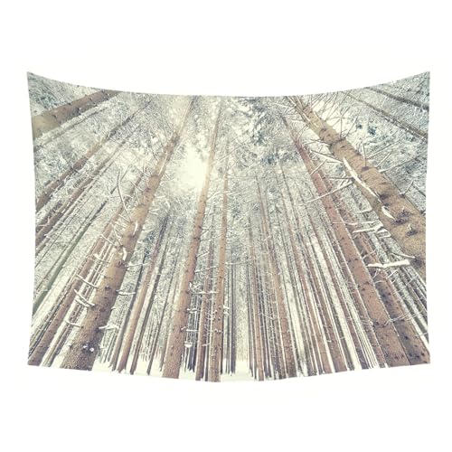 Tapisserie murale tissu forêt 150x150cm avec impression textile haute définition durable - 5