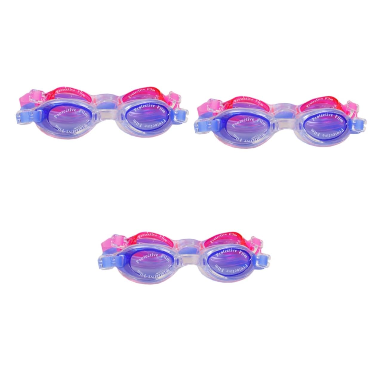 HANABASS Antibeschlag-Schwimmbrille Anti-Nebel-Schwimmen Kinder Schwimmbrille Kinderbrille LED-Spielzeug mit fliegenden Libellen schwimmbrilen schwimbrille Taucherbrille
