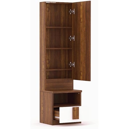 Engineered Wood Dressing Table with Mirror