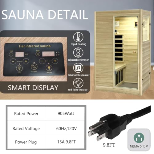 infrared sauna smart 1025