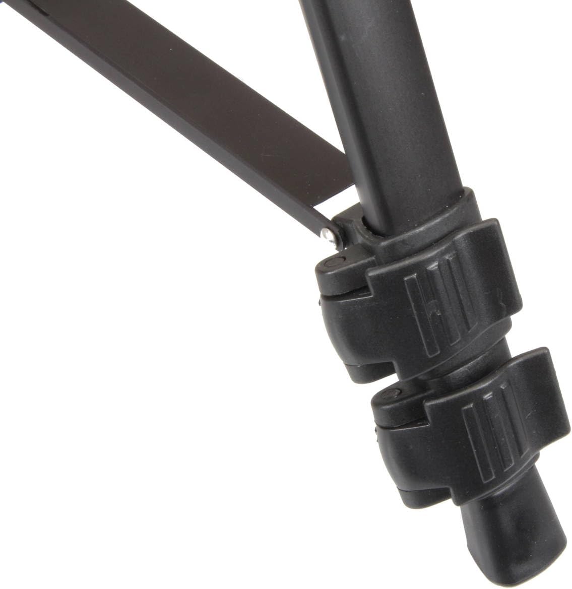 Tripod leg section locks
