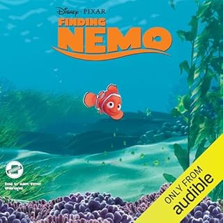 Finding Nemo Audiolibro Por Disney Press arte de portada