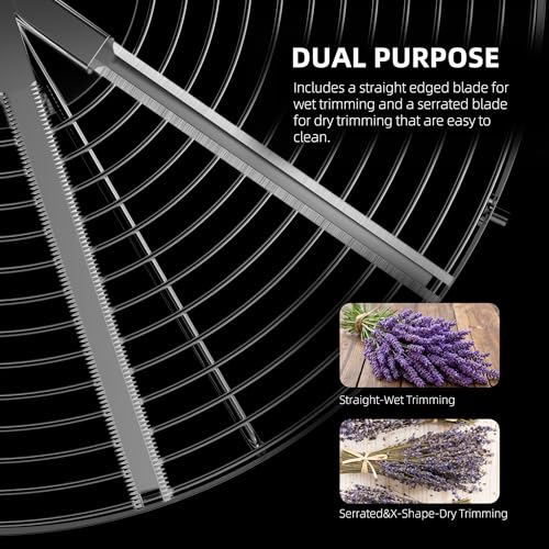 Machine de débroussailleuse pour bourgeons de plantes et fleurs de jardin - 7