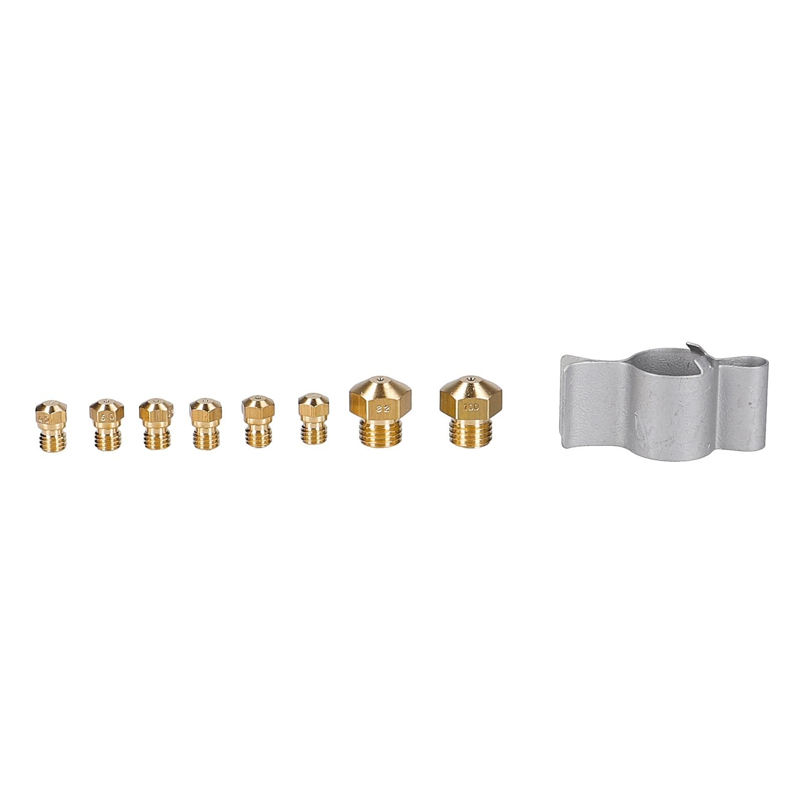 easyPART passend für BOSCH 12012018 Düsensatz G30 50mbar für Gaskochfeld