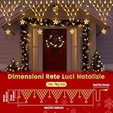 Zoom IMG-1 lamptobe luce a rete natalizia Zoom IMG-1 lamptobe luce a rete natalizia