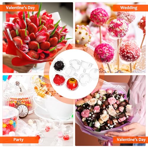 Soporte Transparente para Chocolates y Dulces 100 Pcs miniatura 6