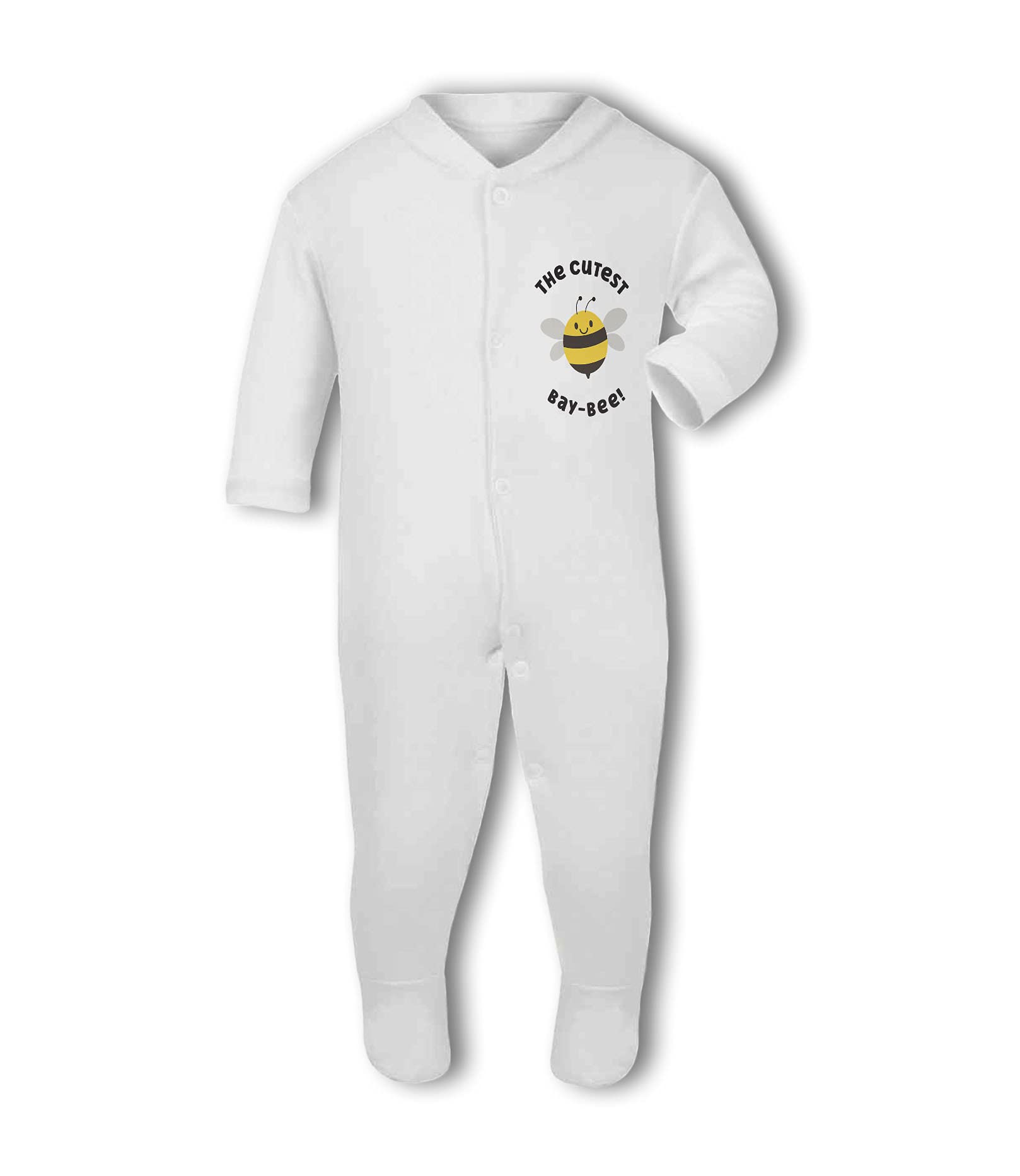 The Cutest Bay-Bee - Baby Sleep Suit