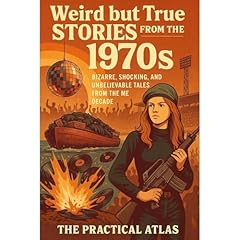 Weird but True Stories from the 1970s Audiolibro Por The Practical Atlas arte de portada