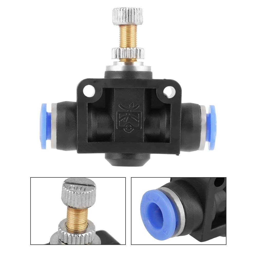 Luftmengenregelventil Aus Kunststoff – 200 Mm Durchmesser, 5 Mm Stark – Mit 90° Verstellbarem Griff – Dicht, Langlebig & Vielseitig – Für Lüftungsanlagen & Industrie