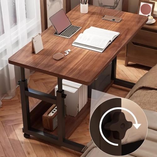 Table d'ordinateur mobile pour canapé petit bureau d'ordinateur ajustable pour chambre et salon - 6