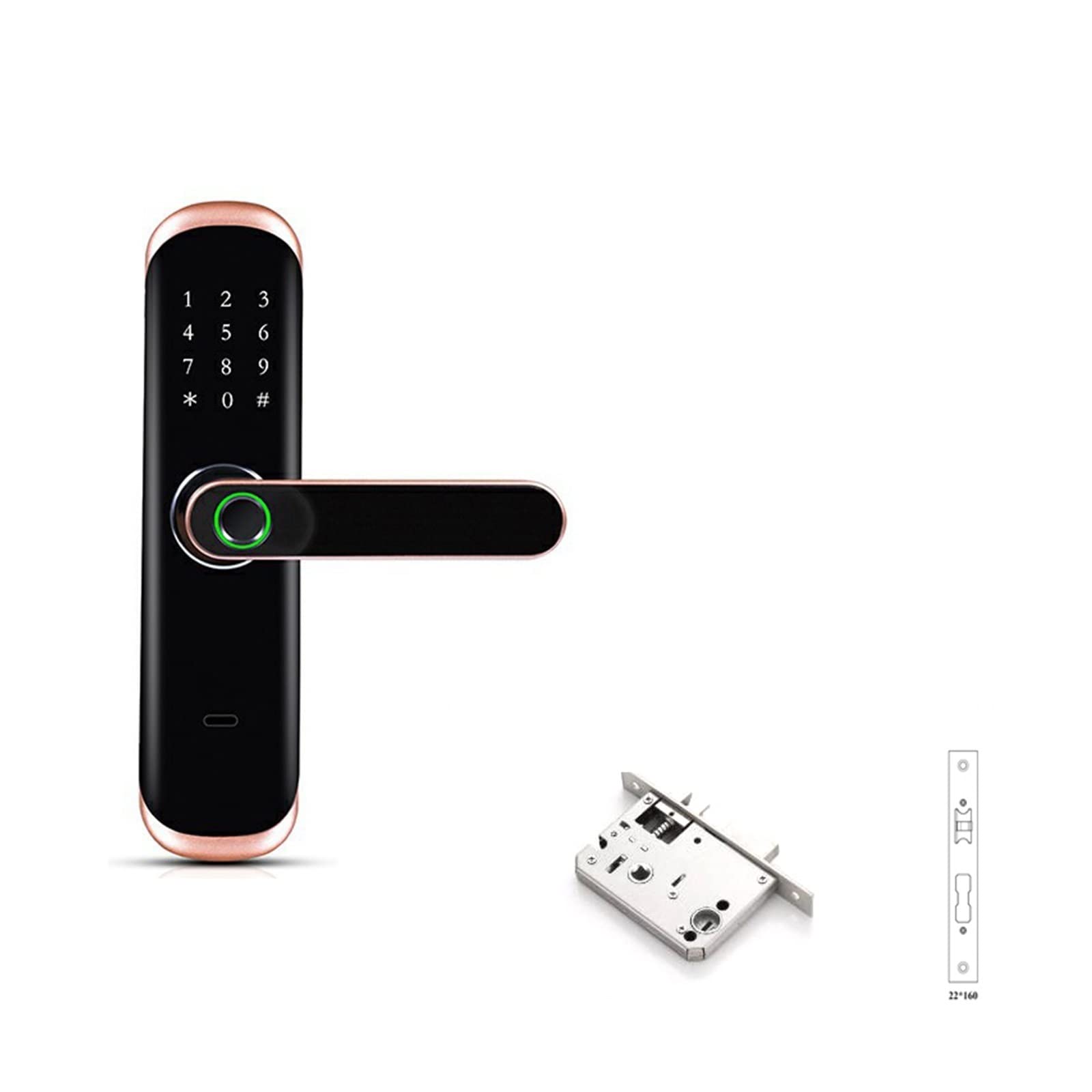 Serrure connectée pour sécuriser les pièces de la maison au quotidien