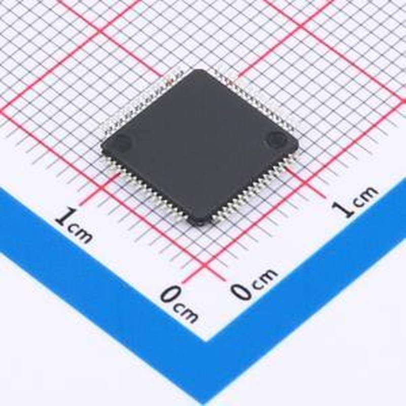 1 Pcs Digital Signal Processor Fit for DSP/DSC dsPIC33EP128GS806-I/PT TQFP-64 Fit for 10x10