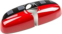 Vista 9 de Funda para espejo retrovisor interior de automóvil, compatible con Mini Hatchback Convertible Countryman Paceman DC02