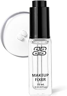 Fijador de maquillaje, mezcla, líquido, cosmé...