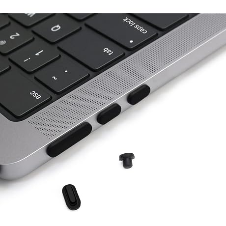 ProElife 7-Pcs Anti Dust Dirt Plug Cups Set