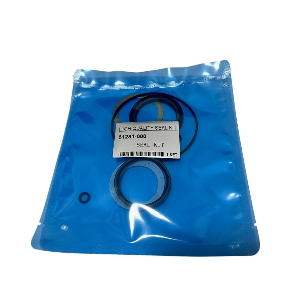 Hydraulic Motor Seal Kit 61281-000, Compatible with Eaton Char-Lynn 4000 Series, Front Seal Replacement