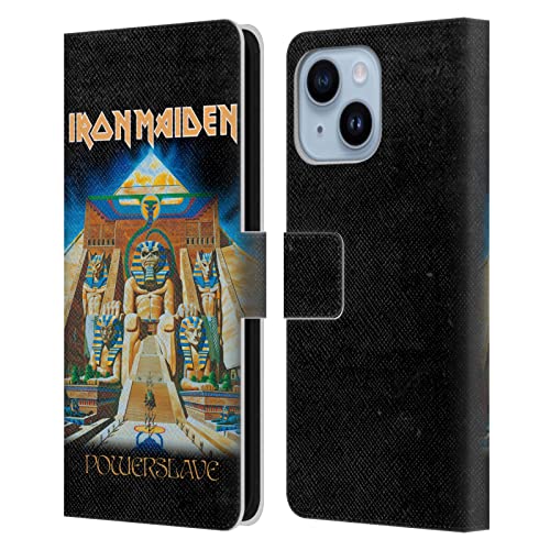 Étui iPhone 14 Plus Iron Maiden : protégez votre écran des rayures avec le style Powerslave