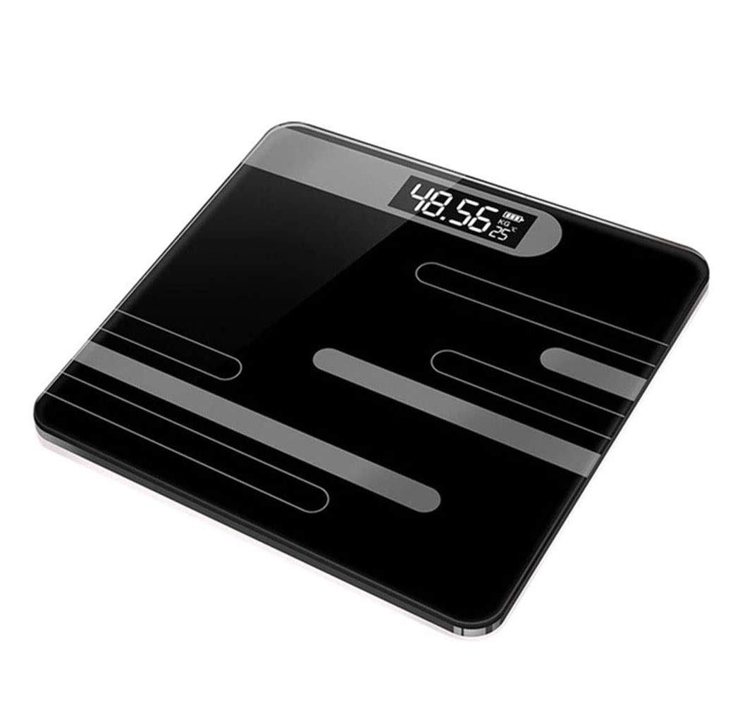 Waga łazienkowa, bardzo dokładna cyfrowa waga do ciała łazienkowego, precyzyjnie mierzona waga USB ładowanie wyświetlacz LCD waga ciała dom