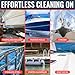 [1 Galllon] Instant Boat Hull Cleaner - Made in USA - Powerful Dual Acid Formula Easily Removes Scum Lines, Rust Stains, Hard Waterlines, & More from Fiberglass, Gelcoat & Painted Boat Surfaces