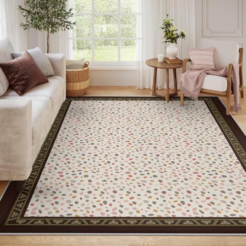 Tapis de chambre bébé style bohème doux pour une descente de lit cocooning - 6