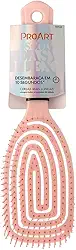Proart Escova Raquete Easy Flexi Rosa - Proart