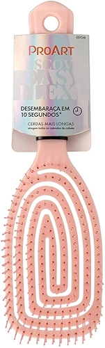Proart Escova Raquete Easy Flexi Rosa - Proart