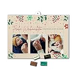 Foto-Adventskalender mit Lindt Naps