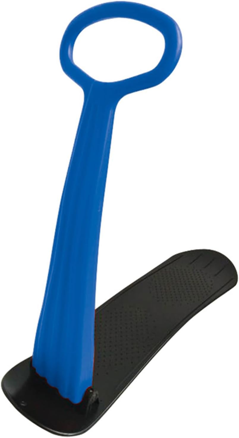 Foldable Snowboard Kick Scooter Sliding Snow Sled Outdoor Fun Winter Toy for Use On Sand and Grass Portable Snow Sports Sled Outdoor Fun Toy
