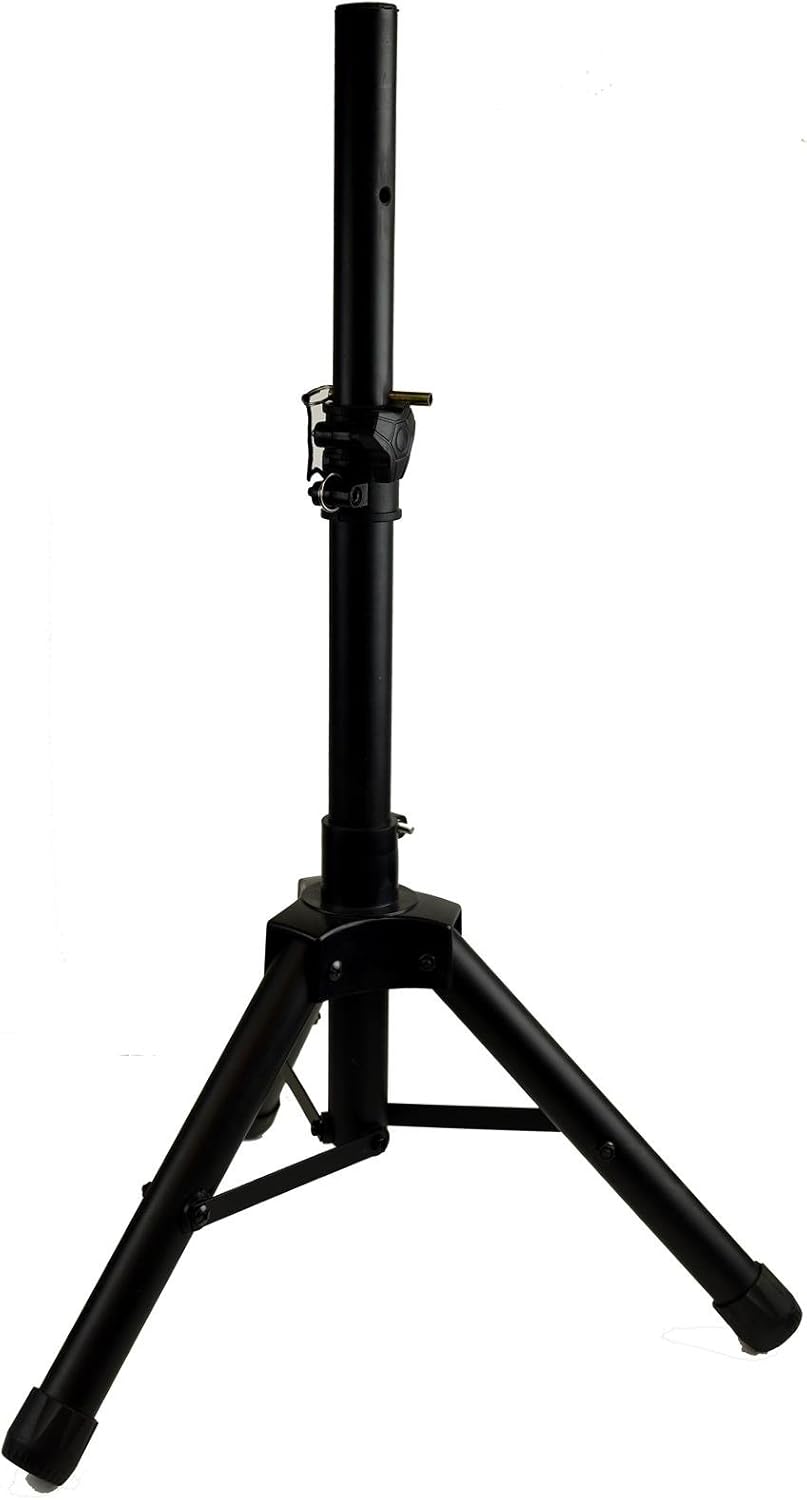 Hisonic HS420 Rechargeable Portable PA System with Dual Wireless Microphones with MP3 Player/Recorder, Bluetooth Connection and Tripod Included