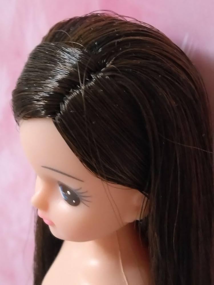 〈1〉リカちゃんサイズ タイツ風 メッシュ黒　ハンドメイド 1〉リカちゃん タイツ風 メッシュ黒ハンドメイド