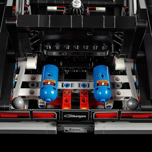 Image of LEGO Technic Fast and Furious Dodge Charger R /T Car - Building Kit for Adults - 42231