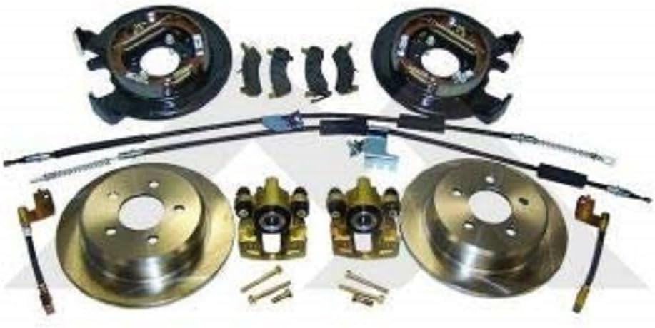Crown Automotive RT31006 Disc Brake Conversion Kit