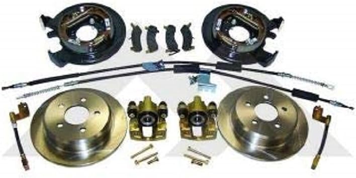 Crown Automotive RT31006 Disc Brake Conversion Kit