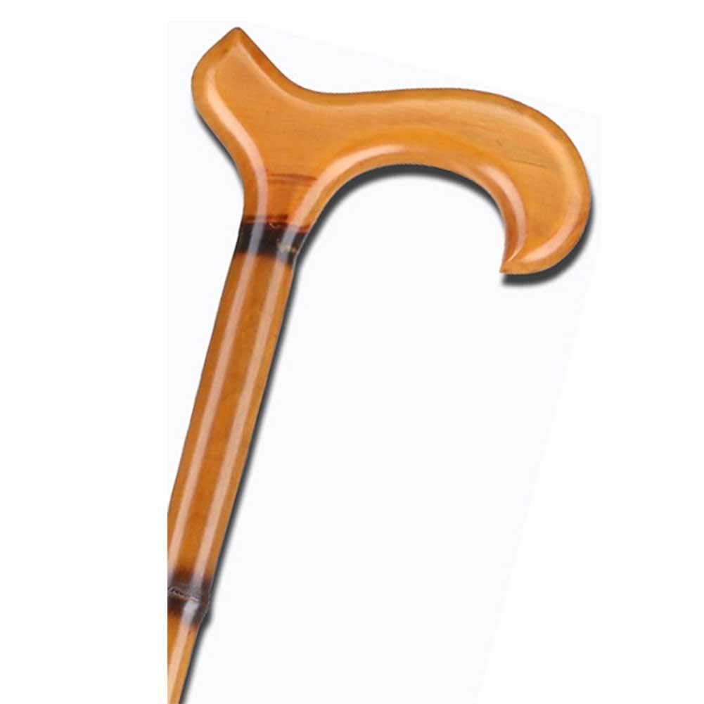 Bastón Muletas De Madera Viejas, Bastón Ligero Ajustable para Equilibrio con Muletas con Mango Ergonómico De Madera, Estilo Europeo,Muletas