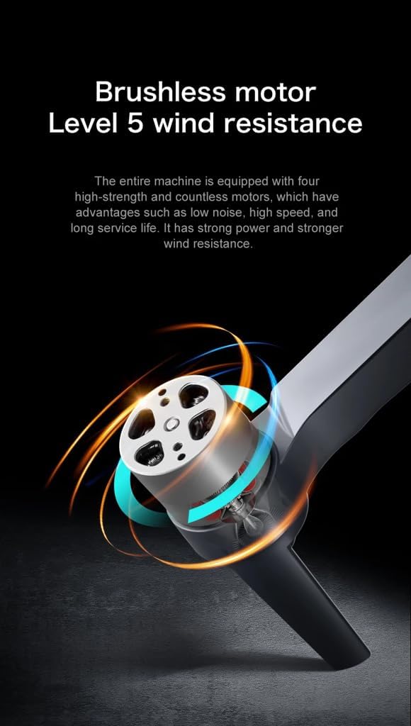 Wingshot i8 Max 4K Drone with Camera 4K, Drones for adults, Obstacle Avoidance, WiFi FPV RC Quadcopter with Gesture Control, Foldable Mini Drones Toys Gifts for Beginners, GPS Auto Return,One Key