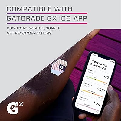 Gatorade, Gx Sweat Patch, Pack of 2